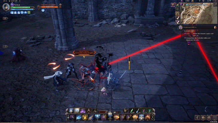 Defeat Gallu Soldiers