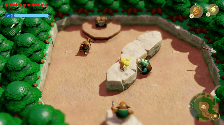 Monster Camp on Top of the Waterfall