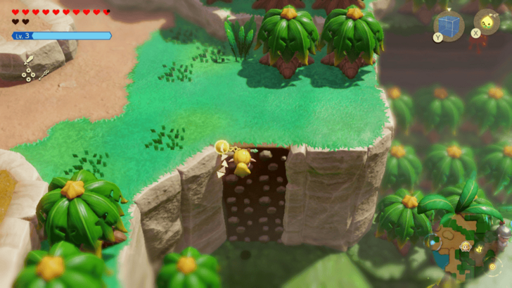 Go Down the Climbing Wall from the Waterfall to Faron Wetlands