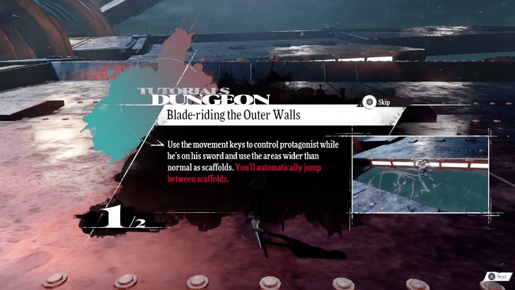 Metaphor ReFantazio Blade Riding the Outer Walls