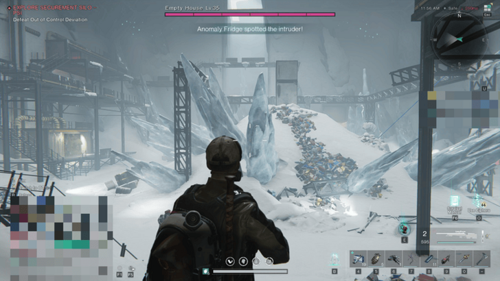 Once Human - Securement Silo PSI Boss Empty House