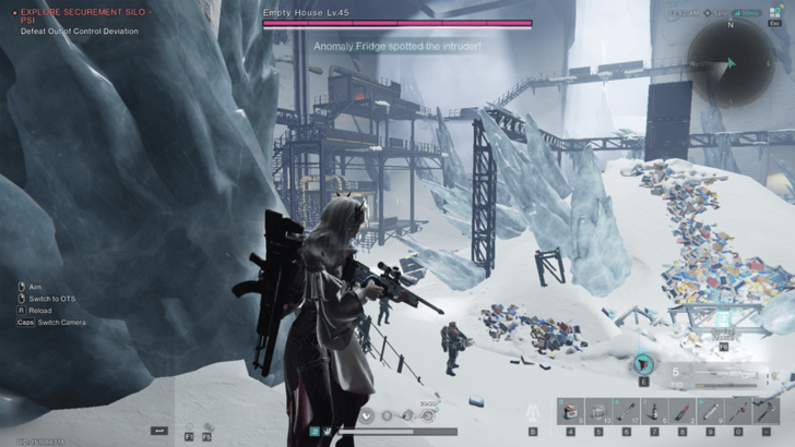 Once Human - Securement Silo PSI Frozen Rosetta