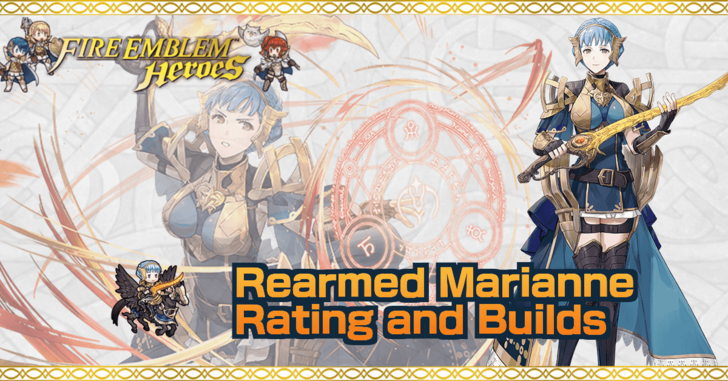 Rearmed Marianne Image