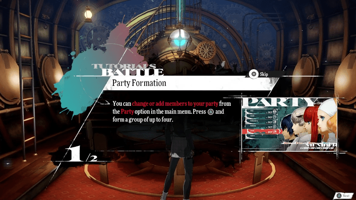 Metaphor ReFantazio Swap Party Members