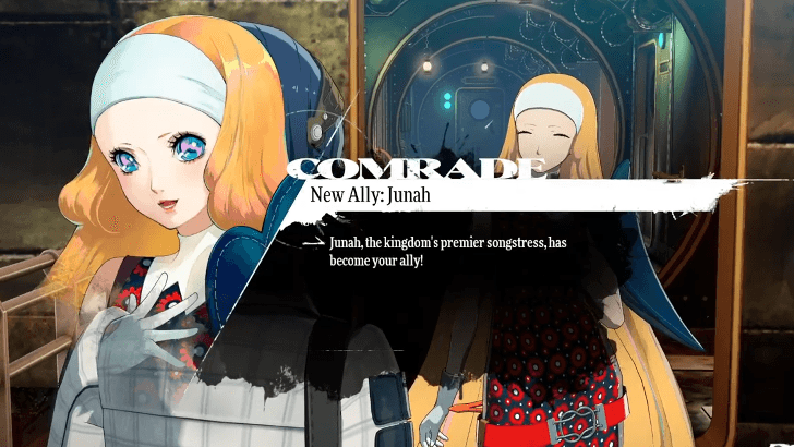 Metaphor ReFantazio Junah Joins the Party