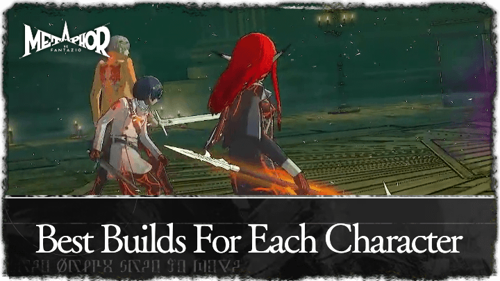 Metaphor ReFantazio - Best Builds For Each Character