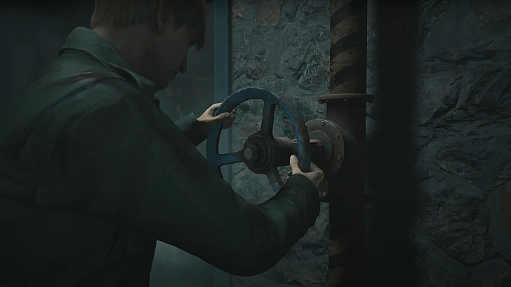 Boiler Room Pump Valve