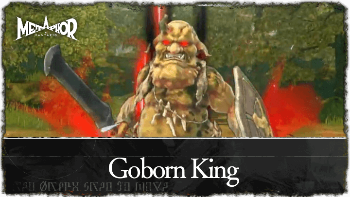 Metaphor ReFantazio - Goborn King - Banner