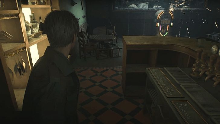 Inside Venus Tears Bar