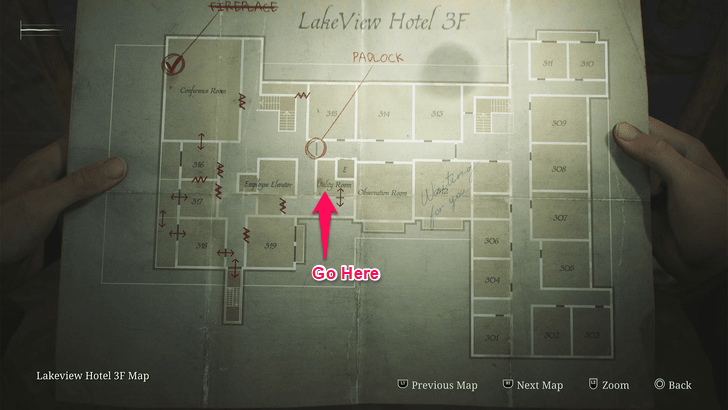 Lakeview Hotel - Utility Room