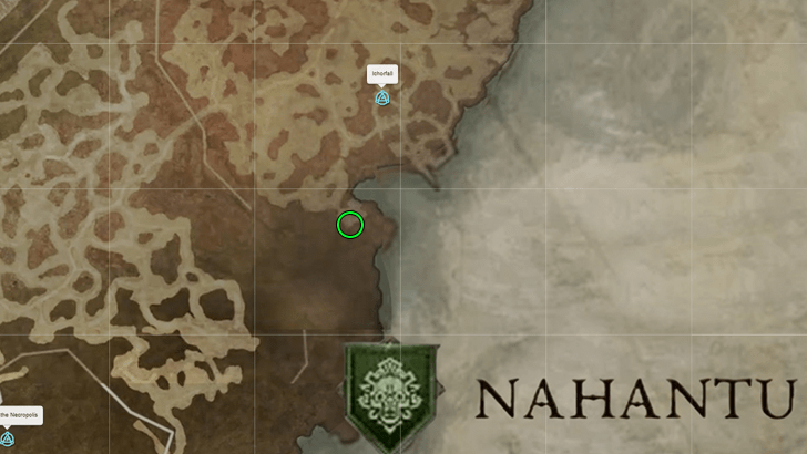 Diablo 4 Vessel of Hatred - Appeal of Faith Map Location.png