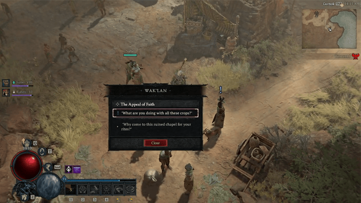 Diablo 4 Vessel of Hatred - Appeal of Faith World View.png