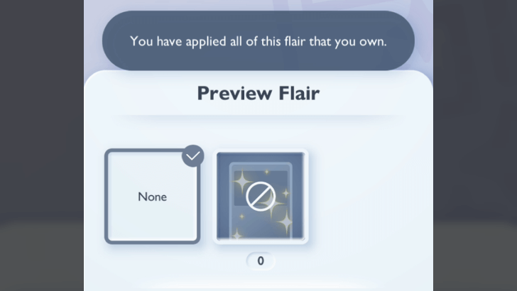 Equipping More Flair