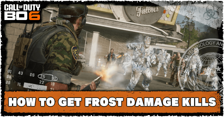 Black Ops 6 How to Get Frost Damage Kills