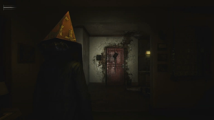 Door to Blue Creek Apartments