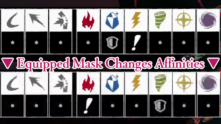 Metaphor ReFantazio - Masked Dancer Affinities Change