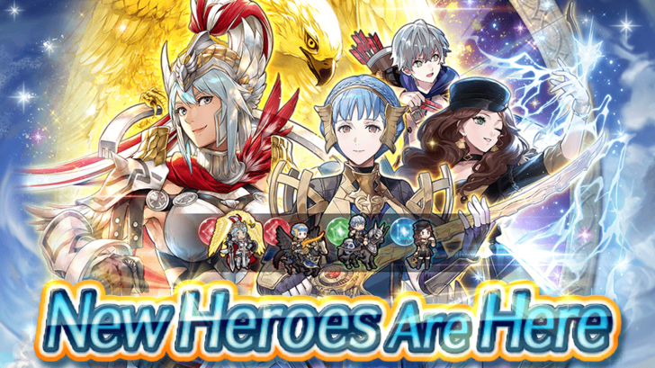 New Heroes: Aided Dagr & Rearmed Marianne