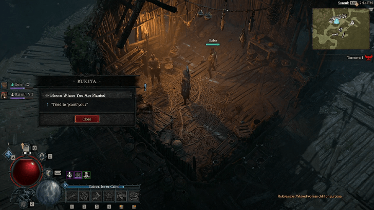 Bloom Where You Are Planted World View