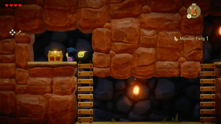 Stilled Suthorn Forest Sidescroller Chest