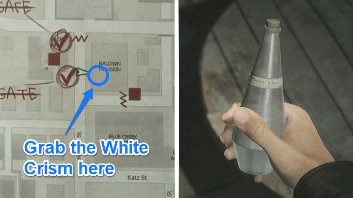 White Chrism Location