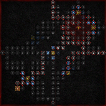 Touch of Death Revealing Board