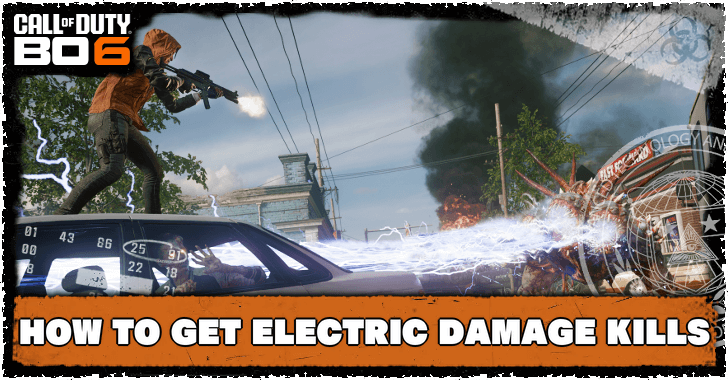Black Ops 6 How to Get Electric Damage Kills