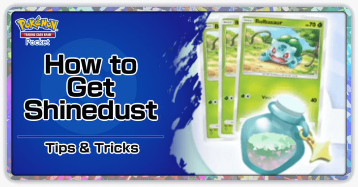 Pokemon TCG Pocket - How to Get Shinedust