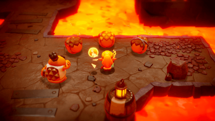 Rock-Roast Quarry Quest Start