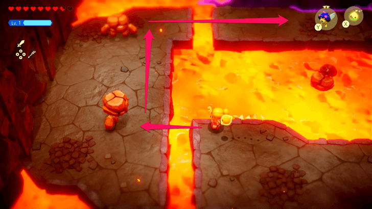 Rock-Roast Quarry Step 3 - Head to the Northeastern Corner