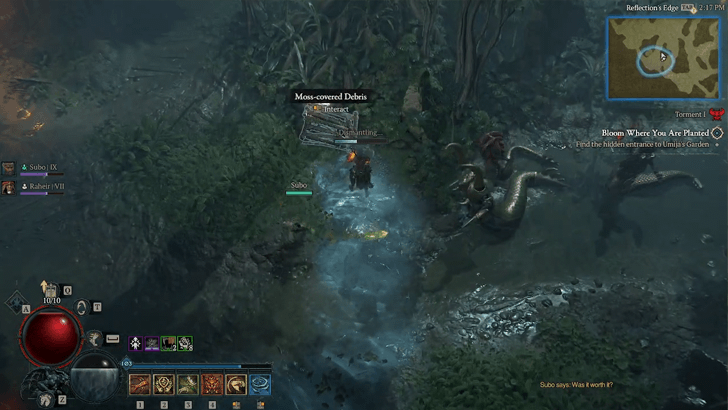 Find Umija In Her Garden