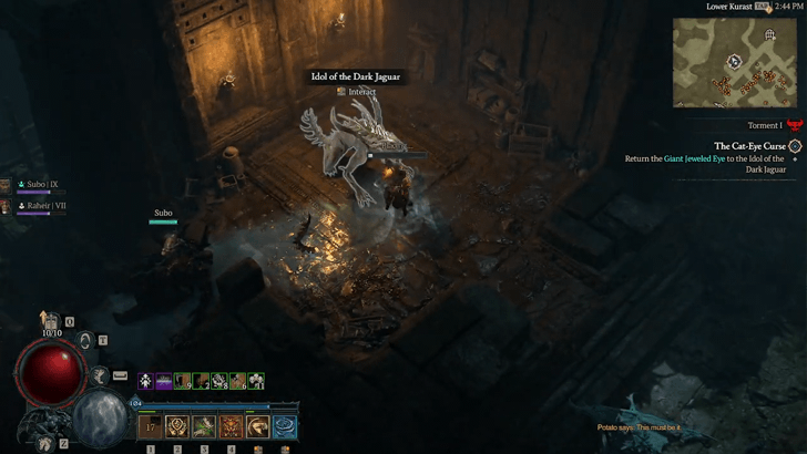 Idol of the Dark Jaguar