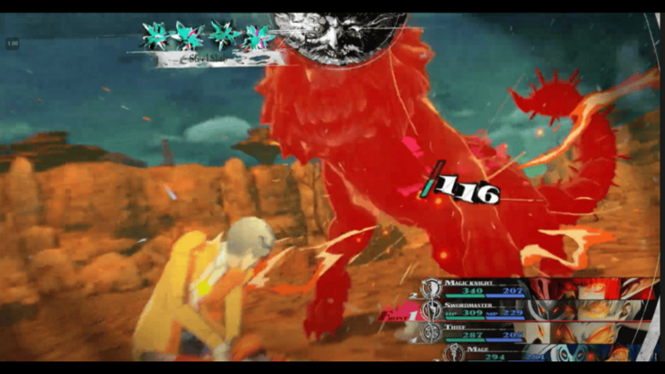 Defeat Maneater Manjula