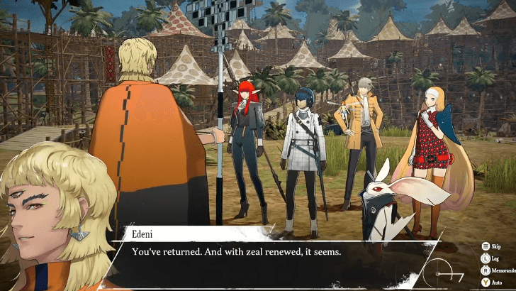 Metaphor ReFantazio Edeni