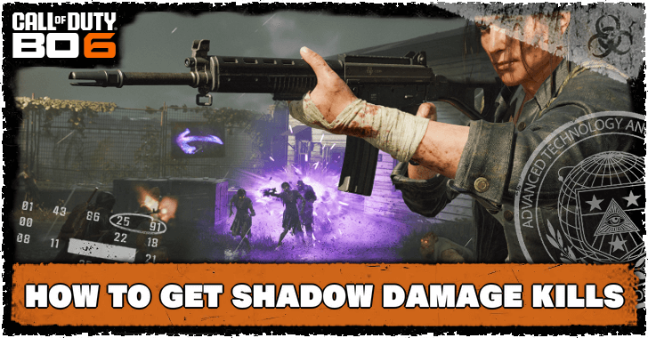 Black Ops 6 How to Get Shadow Damage Kills
