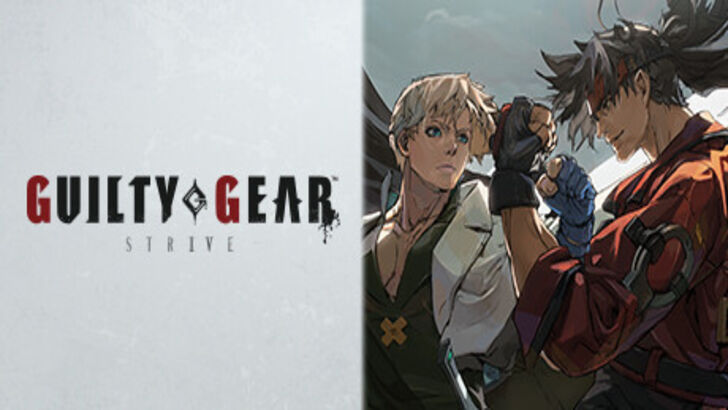 GUILTY GEAR -STRIVE- Banner