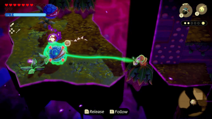 Pull the Deku Baba Lv. 2 Using Bind