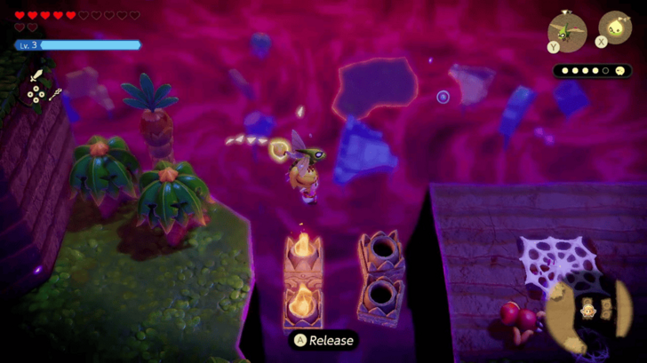 Gliding Using a Needlefly