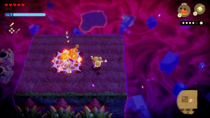 Burn the Spider Web Covering the Hole to Get Tri