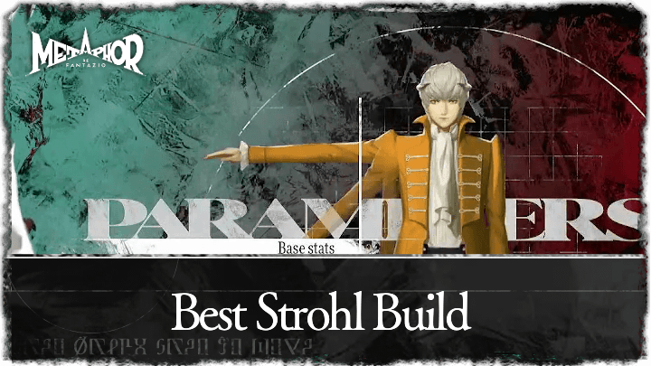 Metaphor ReFantazio - Best Strohl Build