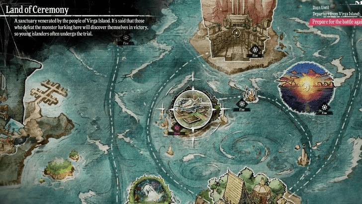 Metaphor ReFantazio Land of Ceremony