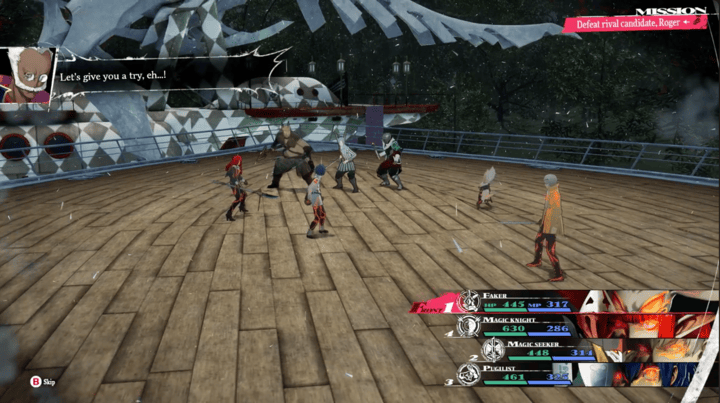 Metaphor ReFantazio - Roger The Libertarian - Tip 2