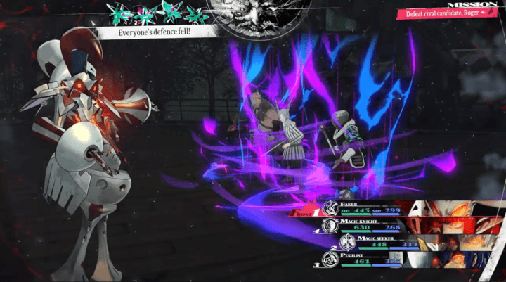 Metaphor ReFantazio - Roger The Libertarian - Tip 1