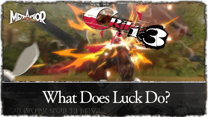 Metaphor ReFantazio - What Does Luck Do