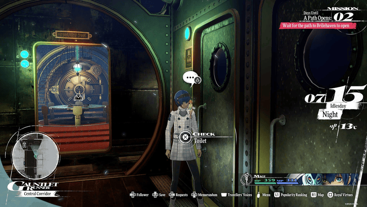 Metaphor ReFantazio - Toilet Luck