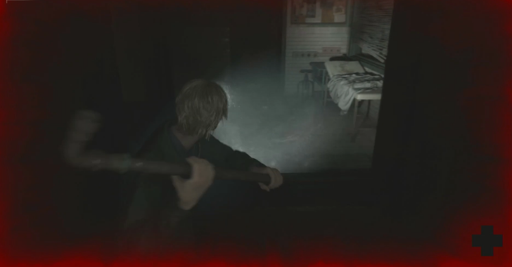 Exam Room #5 Window Break