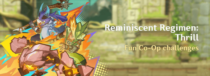 Genshin - Reminiscent Regimen: Thrill