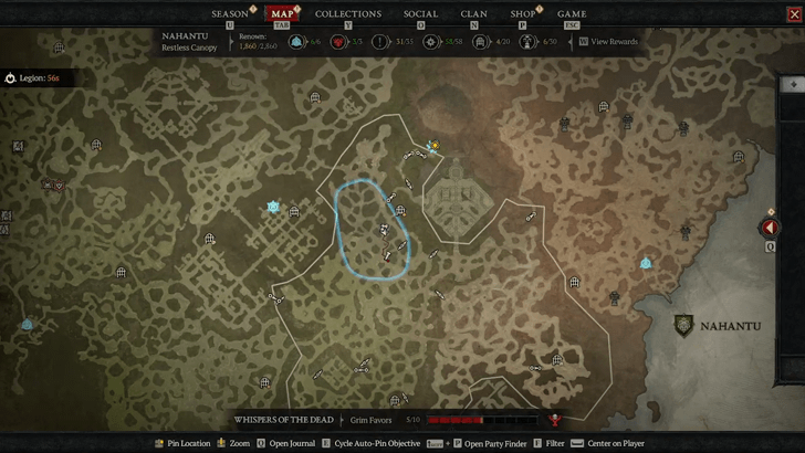 Pick Up Alchemist Phial In the Diregloom Jungle