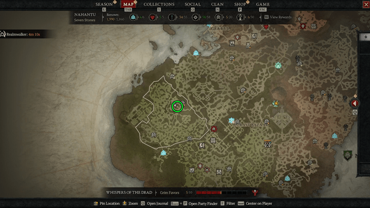 Following Faith Map Location