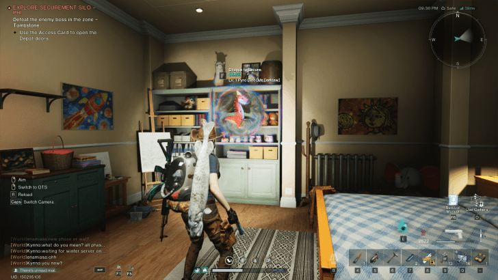 Once Human - Pyro Dino