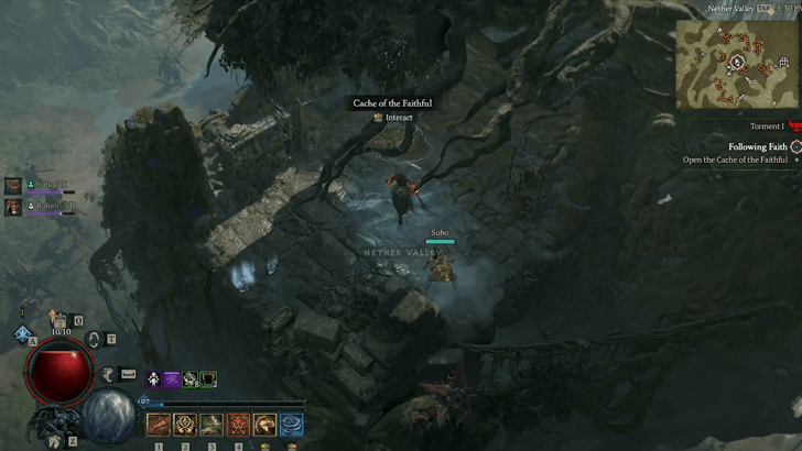 Open the Cache of the Faithful